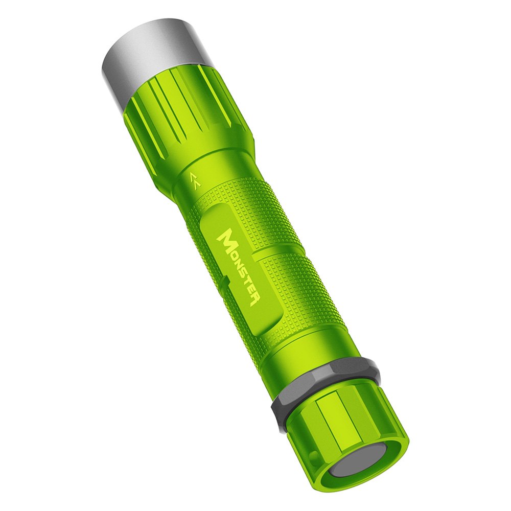 Mst10010 600 Lumens 4-function Rechargeable Flashlight, Green