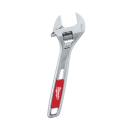 Mlw48-22-7406 6 In. Chrome Plated Adjustable Wrench