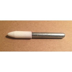 Tmra15w A15 Pencil Grinding Stone, White