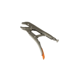 Kas100-07 7 In. Locking Pliers With Curved Jaw