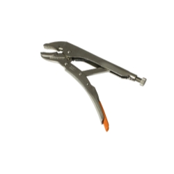 Kas100-10 10 In. Locking Pliers With Curved Jaw