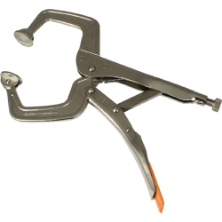 Kas111-11 11 In. C-clamp Locking Pliers With Movable Jaws