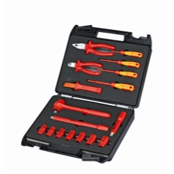 Knp989911 Insulated Tool Kit For Working On Electrical Installations - 17 Piece