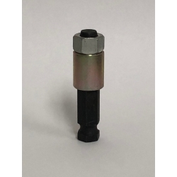 Tmrqc-19 1 X 0.37 In. Thread Quick Change Adapter With Spacer