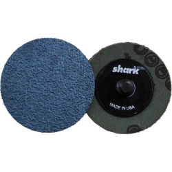 Shark Industries Srk13243 2 In. 36 Grit Zirconia Mini Grinding Disc - Pack Of 25