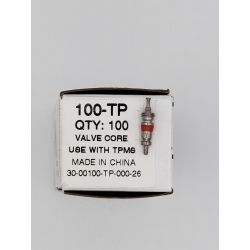 Dil100-tp Tpms Valve Core - Pack Of 100