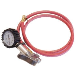Dil7296 5 Ft. 0-120 Psi Master Air Gauge With Hose