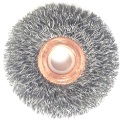 2 In. Copper Center Brush With 0.0118 Wire 0.5 X 0.37 In. Ah