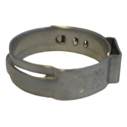 Tmrhc8478-100 0.764 & 0.87 In. Open Pinch Hose Clamp - Bag Of 100