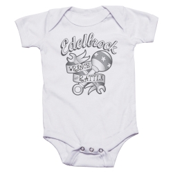 Edl489355 Wrench & Rattle Body Suit - 6 Month