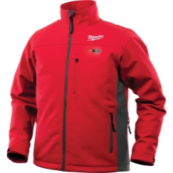 Mlw202r-212x M12 Heated Toughshell Jacket Kit, Red - 2xl
