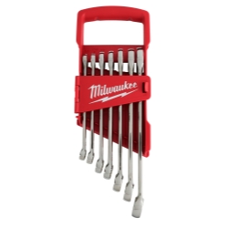 MLW48-22-9407 Combination SAE Wrench Set - 7 Piece