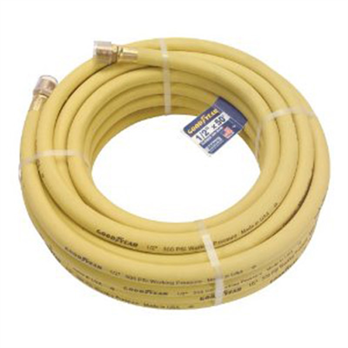 by 6-Foot 250 PSI  Rubber Lead-In Air Hose with 1/4-Inch MPT Ends Michigan Industrial Tools TEKTON 46333 3/8-Inch I.D 
