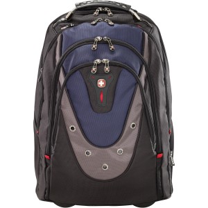602877 16 In. Ibex Carrying Case Backpack For Notebook - Blue & Black
