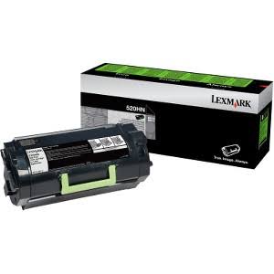Lexmark Parts 52D0H0N 520HN High Yield Corporate Cartridge for Labels