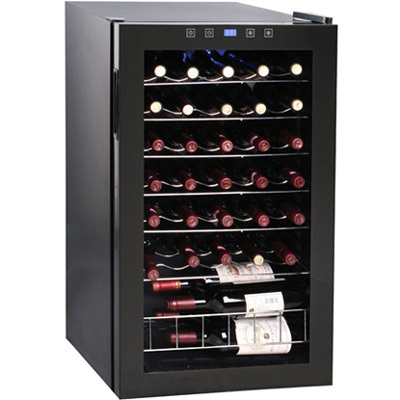 Vinotemp International Vt-34ts Wine Cooler, 34 Bottle - 1 Zone