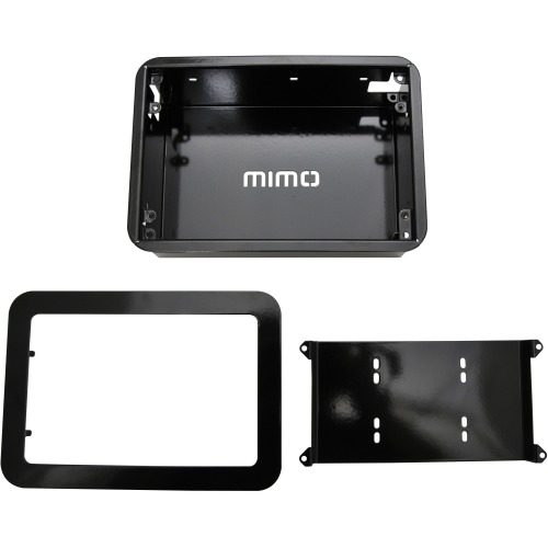 Mimo Monitors MWB-7-MCT 7 in. Mimo Monitors Mounting Box for Tablet PC, Gloss Black