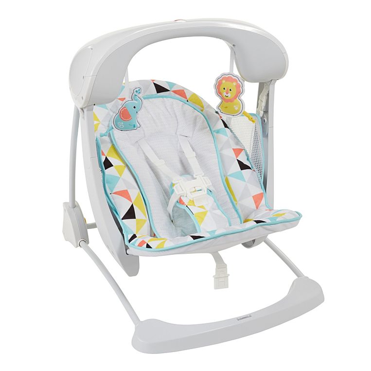 Fisher-price Dyh31 Deluxe Take - Along Swing & Seat