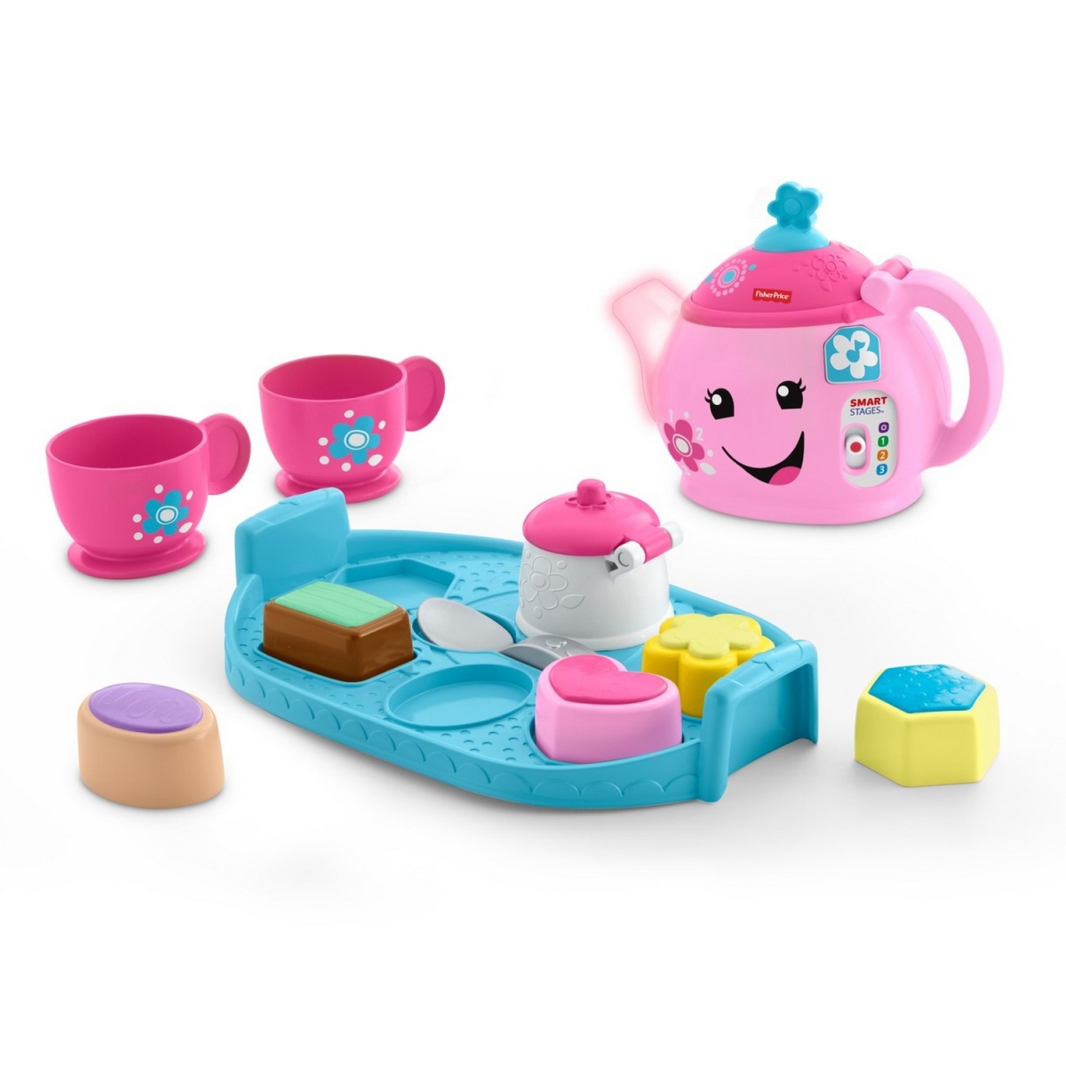 Fisher-price Dym76 Laugh & Learn Sweet Manners Tea Set