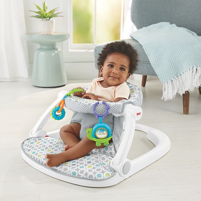 Fisher-price Fld88 Sit-me-up Floor Seat