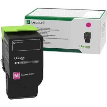 Lexmark 78C1XM0 Magenta Laser Extra High Yield 5000 Pages Unison Original Toner Cartridge
