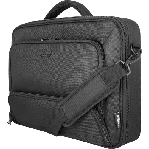 Mxc15uf Handle, Shoulder Strap Trendy & Resistant Design Mixee Carrying Case For 15.6 In. Notebook - Black