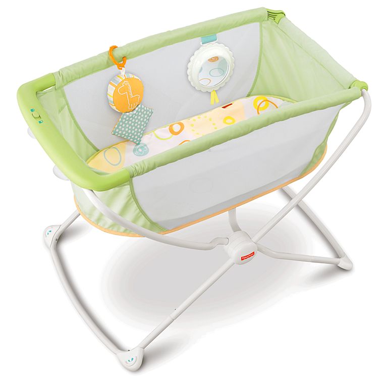 Fisher-price X7757 Rock N Play Portable Bassinet - Green