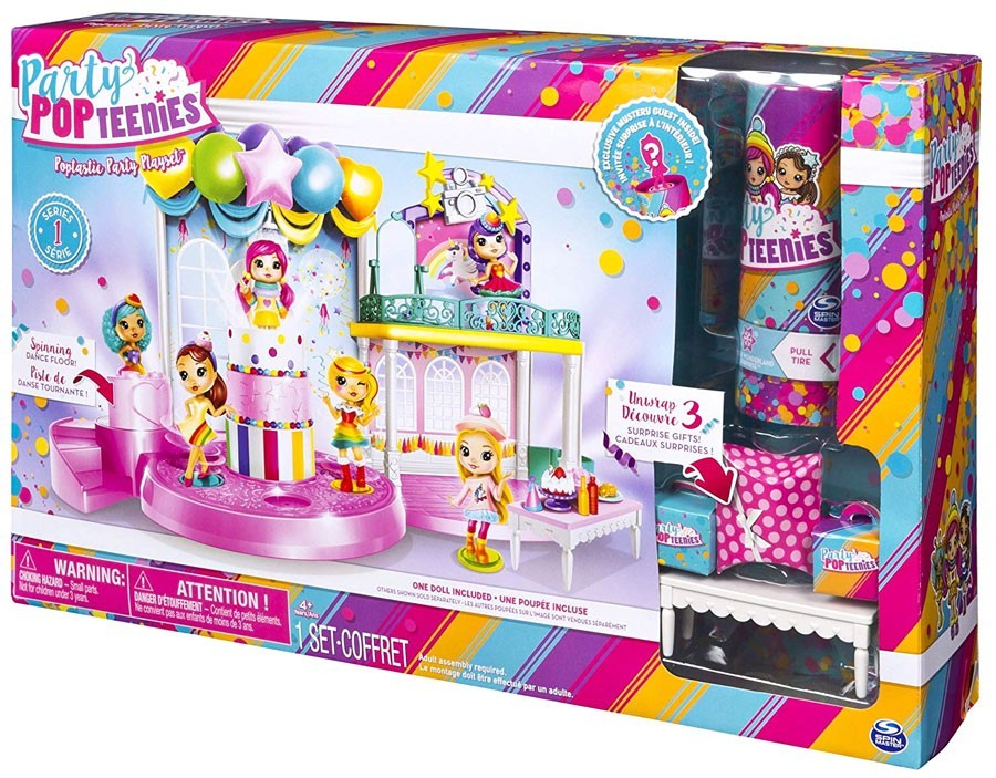 6043883 Poptastic Party Playset