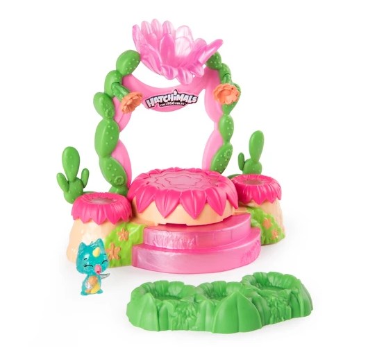 6044154 Hatchimals Colleggtibles Light Up Stage Talent Show Playset