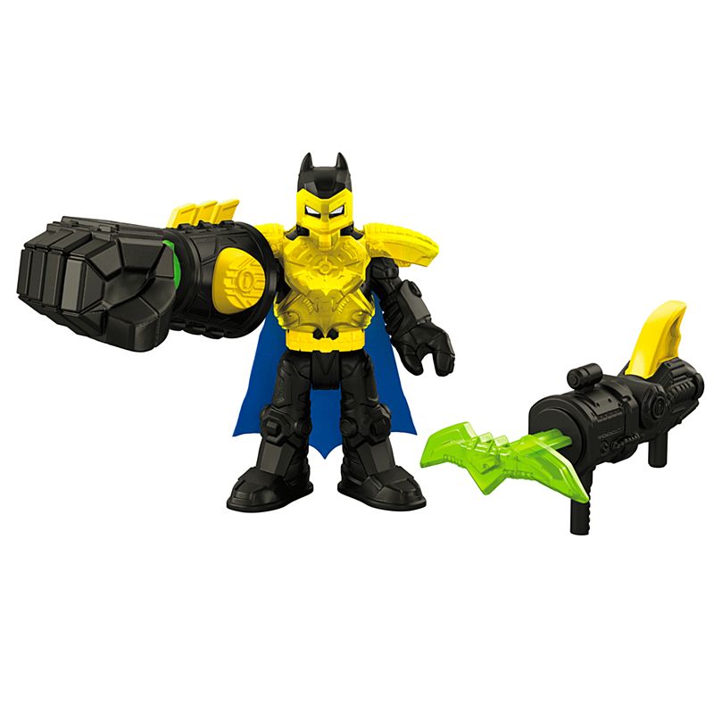 Fisher-price Dfx89 Imaginext Dc Super Friends Thunder Punch Batman