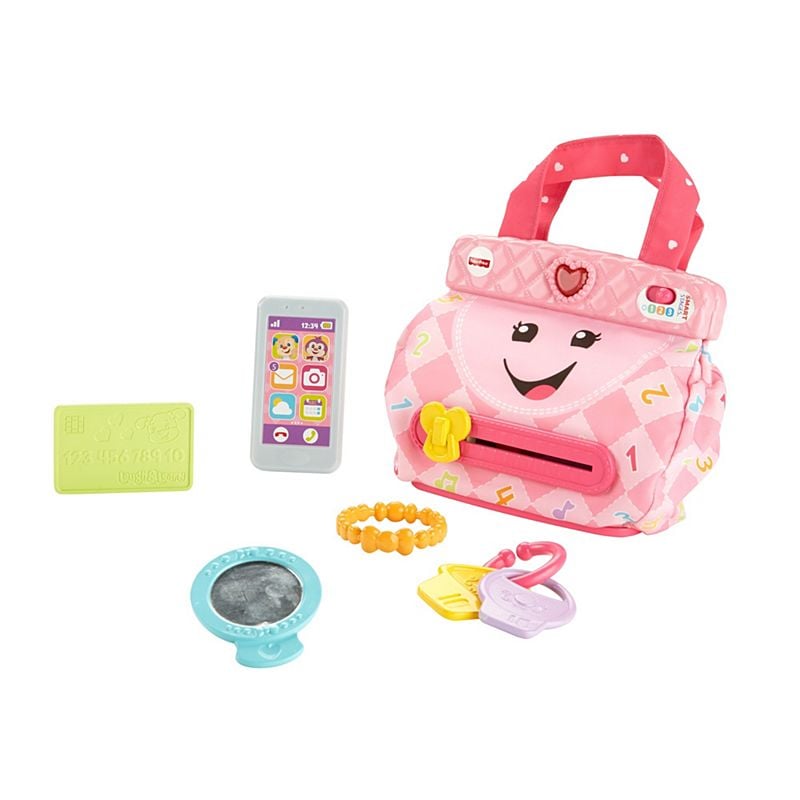 Fisher-price Fgw15 My Smart Purse Toy Playset