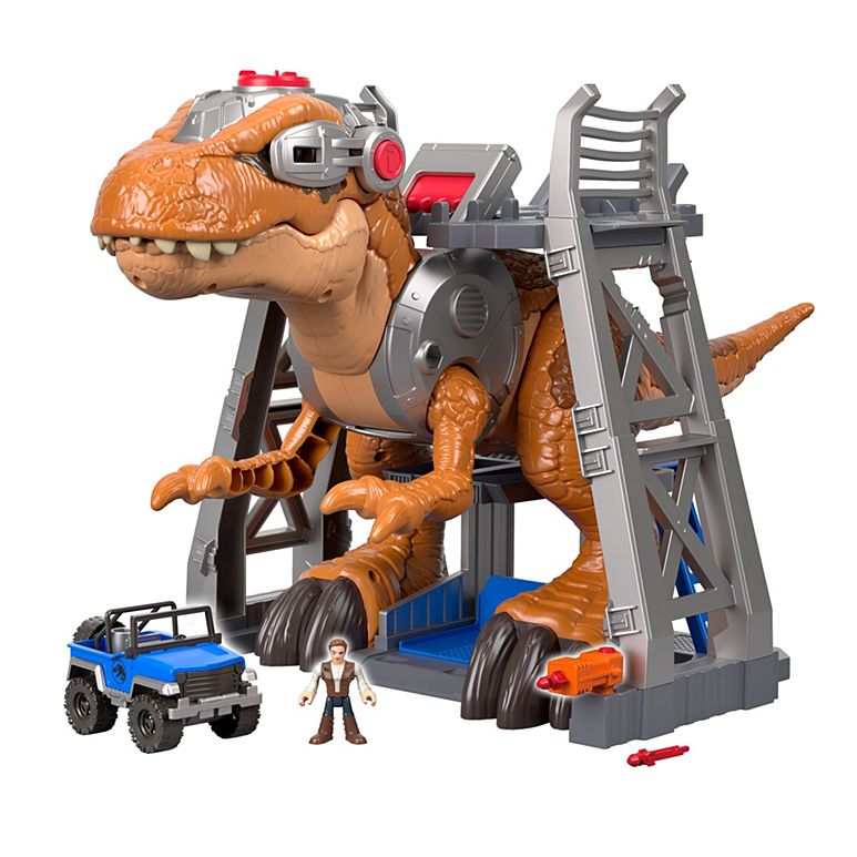 Fisher-price Fmx85 Imaginext Jurassic World Tyrannosaurus Rex Figure