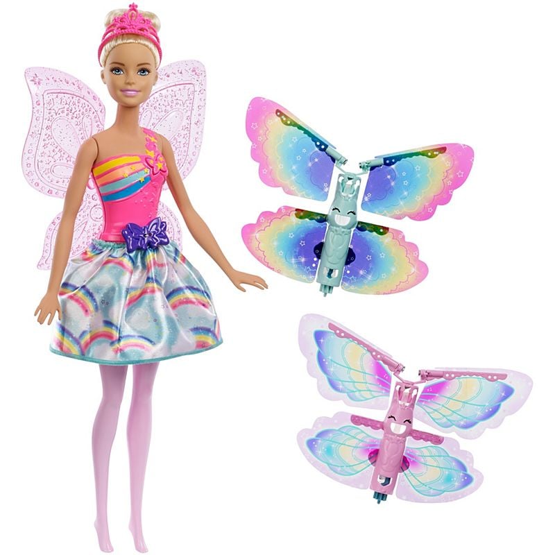 Frb08 Barbie Dreamtopia Flying Wings Fairy Doll 1