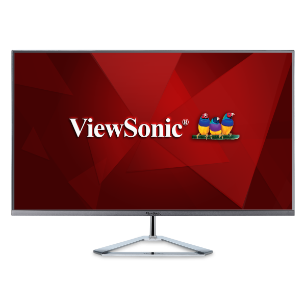 Viewsonic Proav Displays VX3276-2K-MHD 32 in. WQHD IPS Monitor with A Stylish Ultra-Slim Frameless