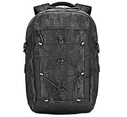 Onb54213us 15.6 In. 3.0 Camo Notebook Carrying Backpack - Black