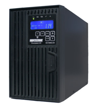 Ec1500lcd 1.5 Kva & 1350 Watt Ups Online Tower Extended Runtime Power Conditioner