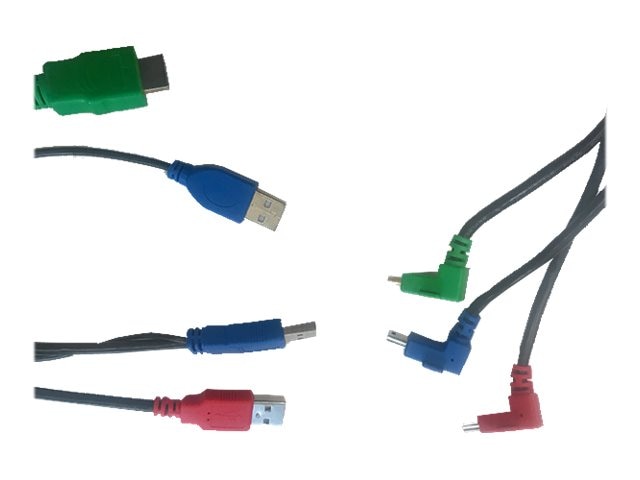 Mimo Monitors CBL-CP-KIT Cable Kit for UM-1080CP Family