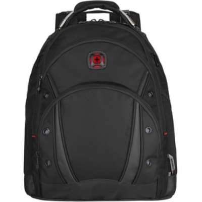 605074 16 In. Wenger Synergy Ballistic Laptop Backpack, Black