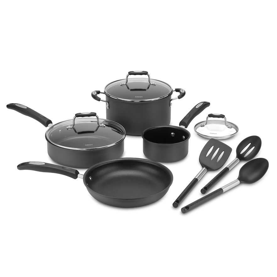 P67-10 Hard Anodized Cookware Set