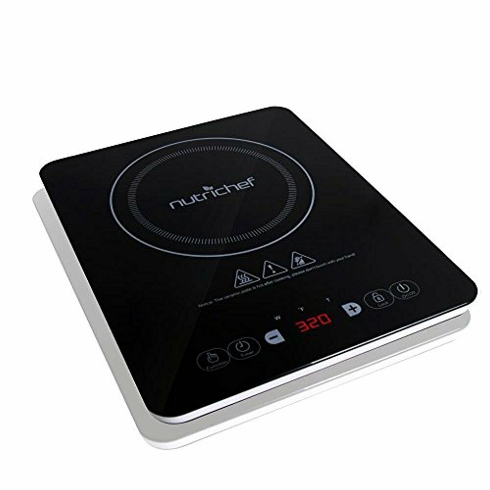 Pkstind24 Induction Cooktop Digital Countertop Burner With Adjustable Temp Control