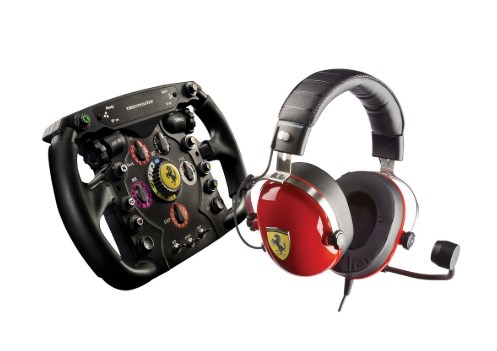 Guillemot 4160764 Scuderia Ferrari Race Kit