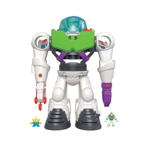 Fisher-price Gbg65 Story 4 Buzz Lightyear Robot