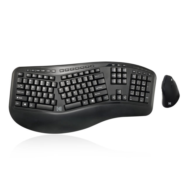 UPC 783750100410 product image for TRUFORM 1500 Ergo Wireless Keyboard & Vertical Mouse | upcitemdb.com