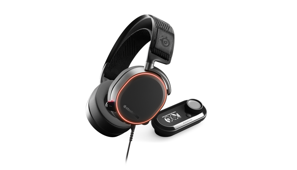61453 Arctis Pro & Gamedac Gaming Headset - Black
