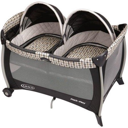 Graco Childrens Products 1812884 Pack N Play Playard With Twins Bassinet, Vance