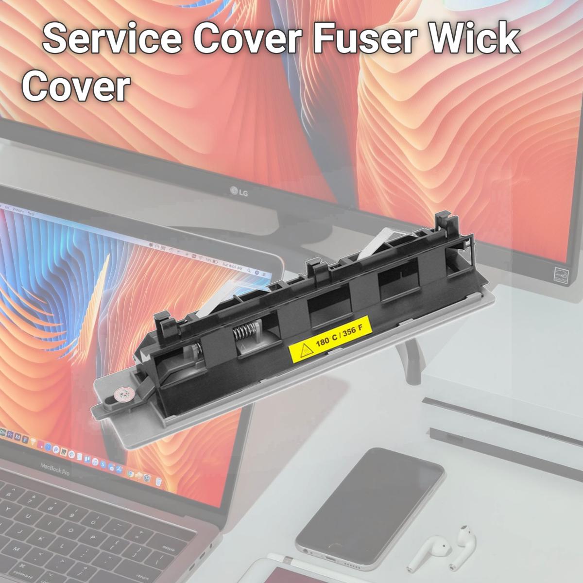 Picture of Lexmark Parts 41X4417 Service Cover Fuser Wick Cover