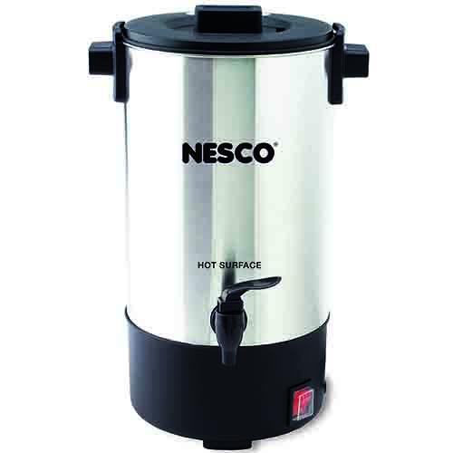 Metal Ware - Nesco Cu-25 950 Watts Stainless Steel Coffee Urn