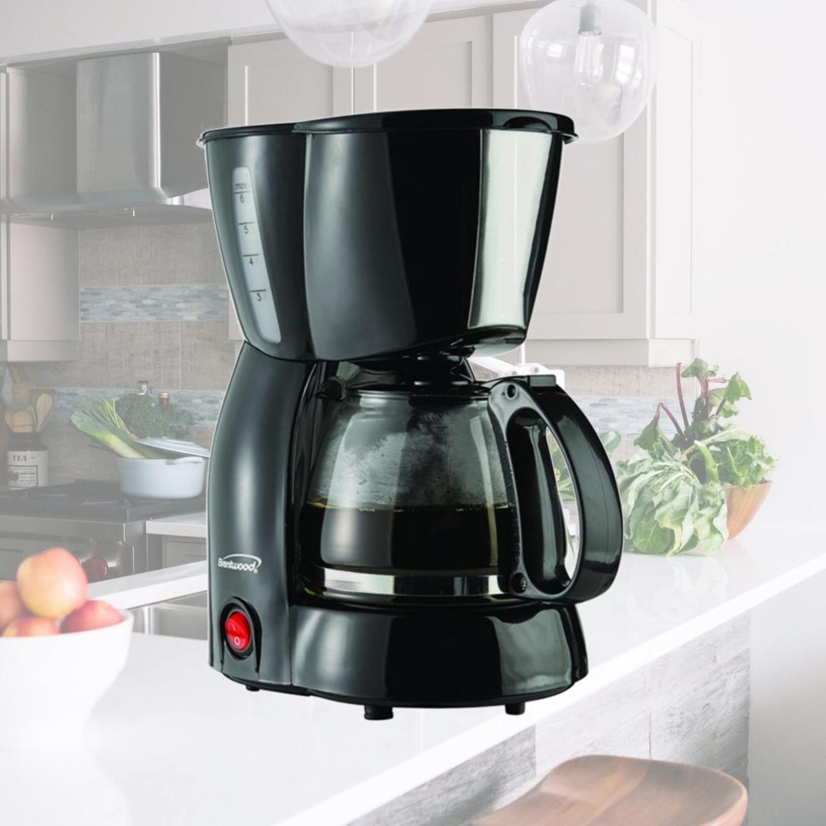 Picture of Brentwood Applicances TS-213BK 4 Cup Coffee Maker, Black