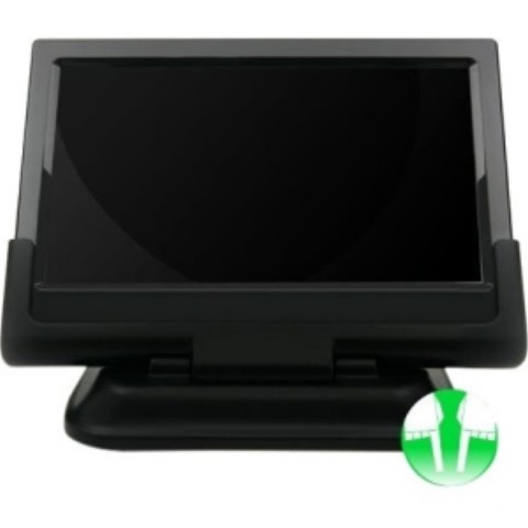 Mimo Monitors UM-1010A 10.1 in. LCD with Desk Base Plus USB Port, Wide Cap Touch Vesa75 USB.