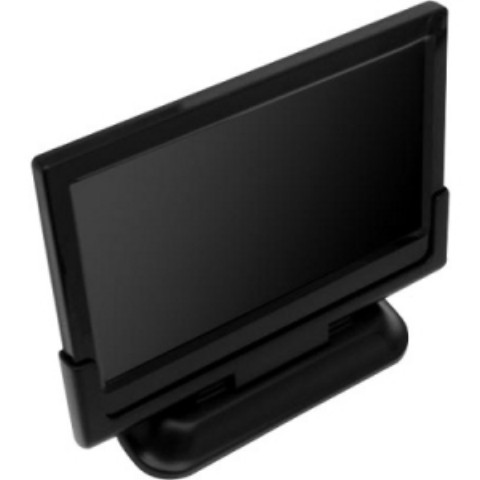 Mimo Monitors UM-1000 10.1 in. Wide Resistive LED Touch Vesa75 USB, LCD with Desktop Base